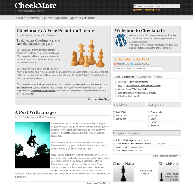 светлый шаблон wordpress светлый шаблон wordpress