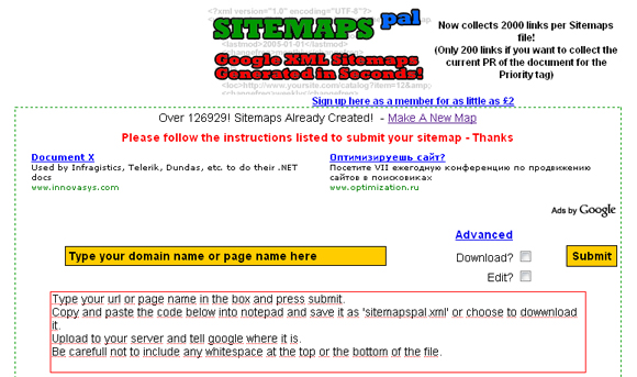 Xml Sitemaps