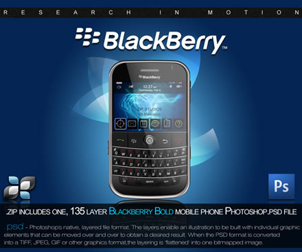 Blackberry PSD