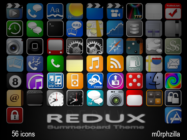 iphone icons иконки