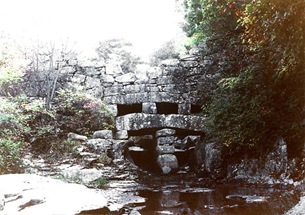 Gunwi Hwasansanseong Water Gate