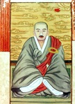 Gunwi Buddhist priest, Bogwangdang  painting