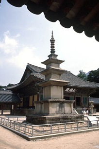 Gyeongju Bulguksa Temple Seokgatap pagoda