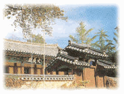 Uljin Confucian temple