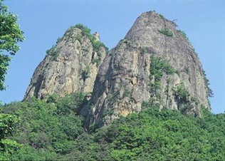 Cheongsong Juwang valley in Mt Juwangsan 02