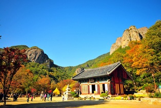 Cheongsong Daejeonsa Temple, Mt. Juwangsan