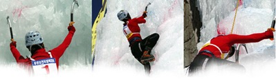Cheongsong Ice Climbing Competition