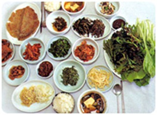 Cheongsong Meal With Various Vegetables
