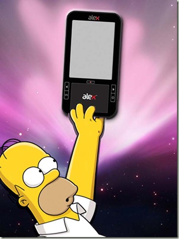 Homer in ALEX Homer in ALEX