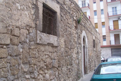 Manfredonia, Antiche case