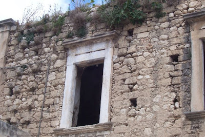Manfredonia, Antiche case