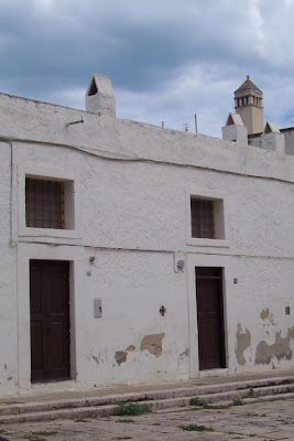Manfredonia, Antiche case
