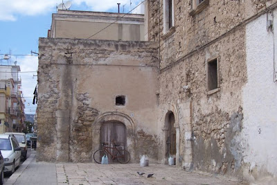 Manfredonia, Antiche case