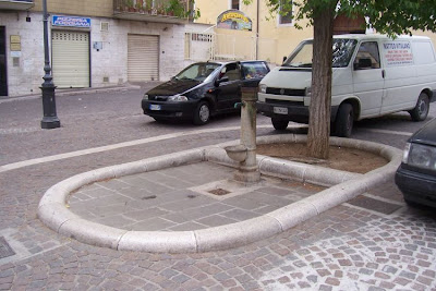 Manfredonia, Antica fontana