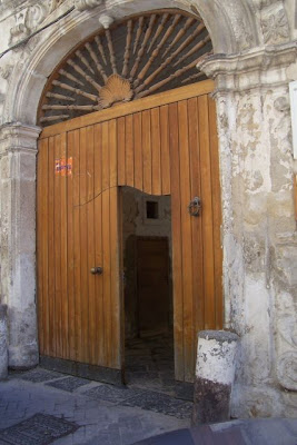 Manfredonia, Palazzo Delli Santi XVIII sec.