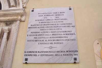 Manfredonia, Antico Palazzo in Corso Manfredi