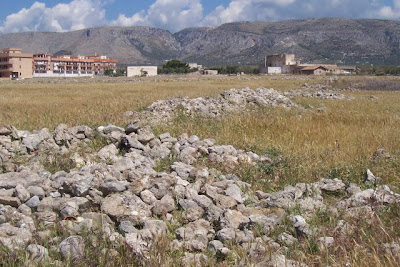 Manfredonia, Muretto a secco