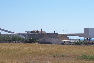 Manfredonia, Antica costruzione rurale