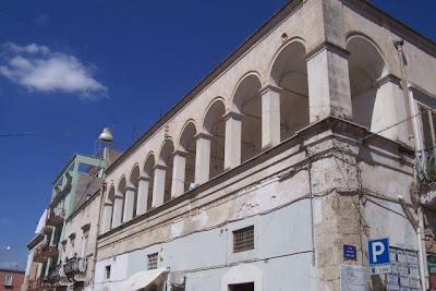 Manfredonia, Antico palazzo in Corso Roma