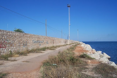 Manfredonia, Molo di ponente