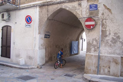 Manfredonia, Arco Boccolicchio
