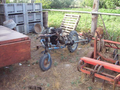 Manfredonia, Attrezzi agricoli