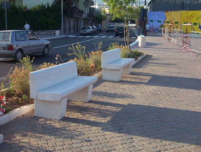 Manfredonia, Panchine
