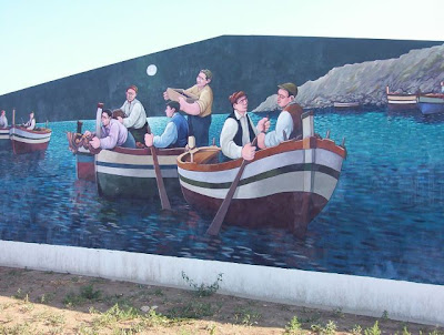 Manfredonia, Murales di Caramagno