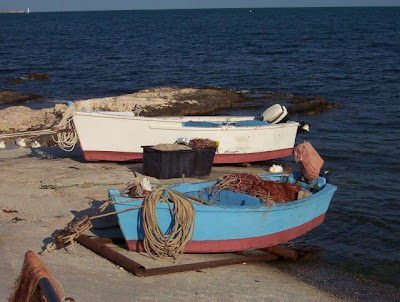 Manfredonia, Barche