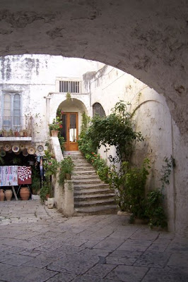 Manfredonia, Antica casa in Corso Manfredi