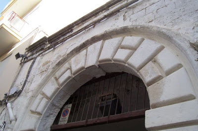 Manfredonia, Antica casa in Corso Manfredi