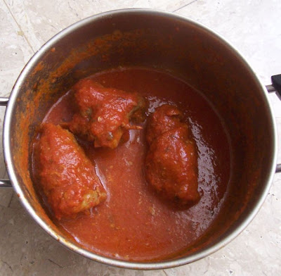 Manfredonia, Braciole al sugo