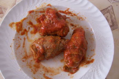 Manfredonia, Braciole al sugo
