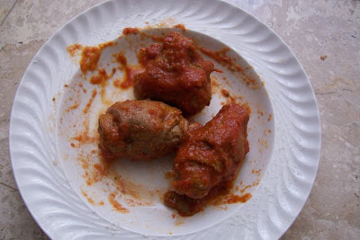 Manfredonia, Braciole al sugo