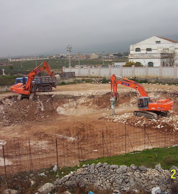Manfredonia, Nuove case nella zona Scaloria