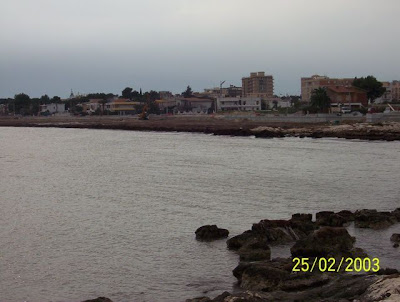 Manfredonia, Mare presso Siponto