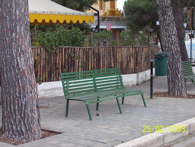 Manfredonia, Panchina