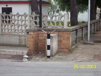 Manfredonia, Passaggio a livello presso Siponto