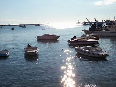 Manfredonia, Barche nel porto