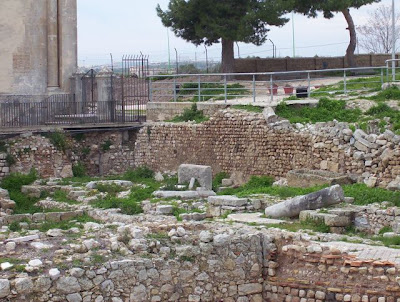 Manfredonia, Basilica paleocristiana di Siponto - Ruderi