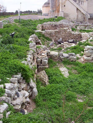 Manfredonia, Basilica paleocristiana di Siponto - Ruderi