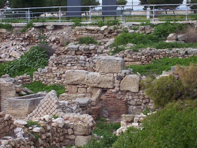 Manfredonia, Basilica paleocristiana di Siponto - Ruderi