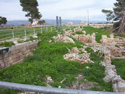 Manfredonia, Basilica paleocristiana di Siponto - Ruderi