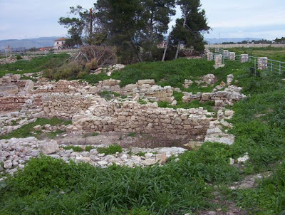 Manfredonia, Basilica paleocristiana di Siponto - Ruderi