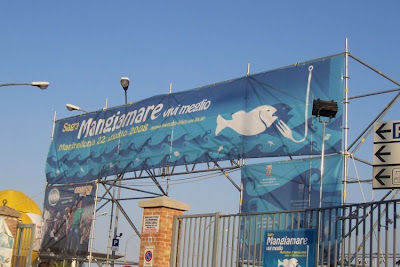 Manfredonia, Mangiamare 2008