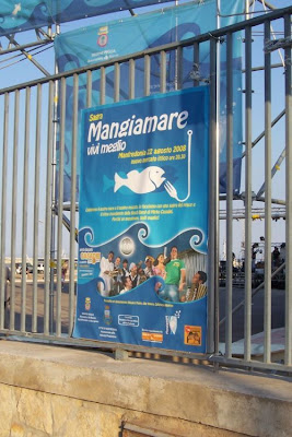 Manfredonia, Mangiamare 2008