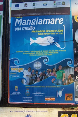 Manfredonia, Mangiamare 2008