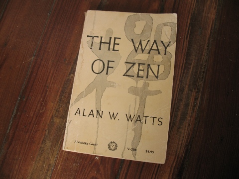 The Way of Zen by Alan Watts (cover photo)