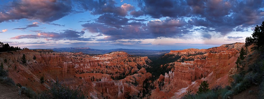 "Dusk at Bryce Canyon" - George Welik