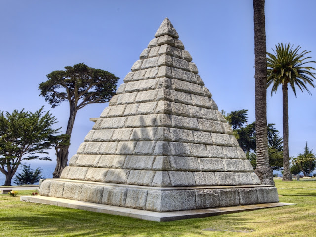 "Pyramid" by Ken Pfieffer
